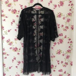 Dex Lace Kimono